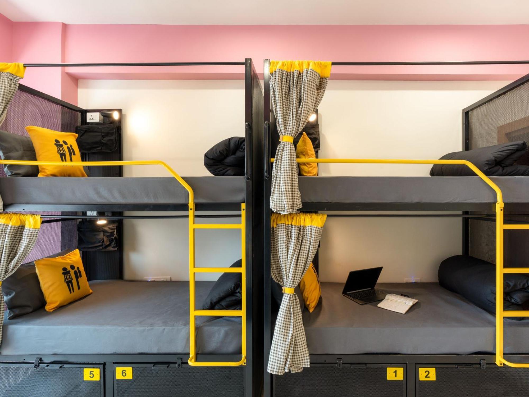 The Hosteller Jaipur, Mi Road מראה חיצוני תמונה