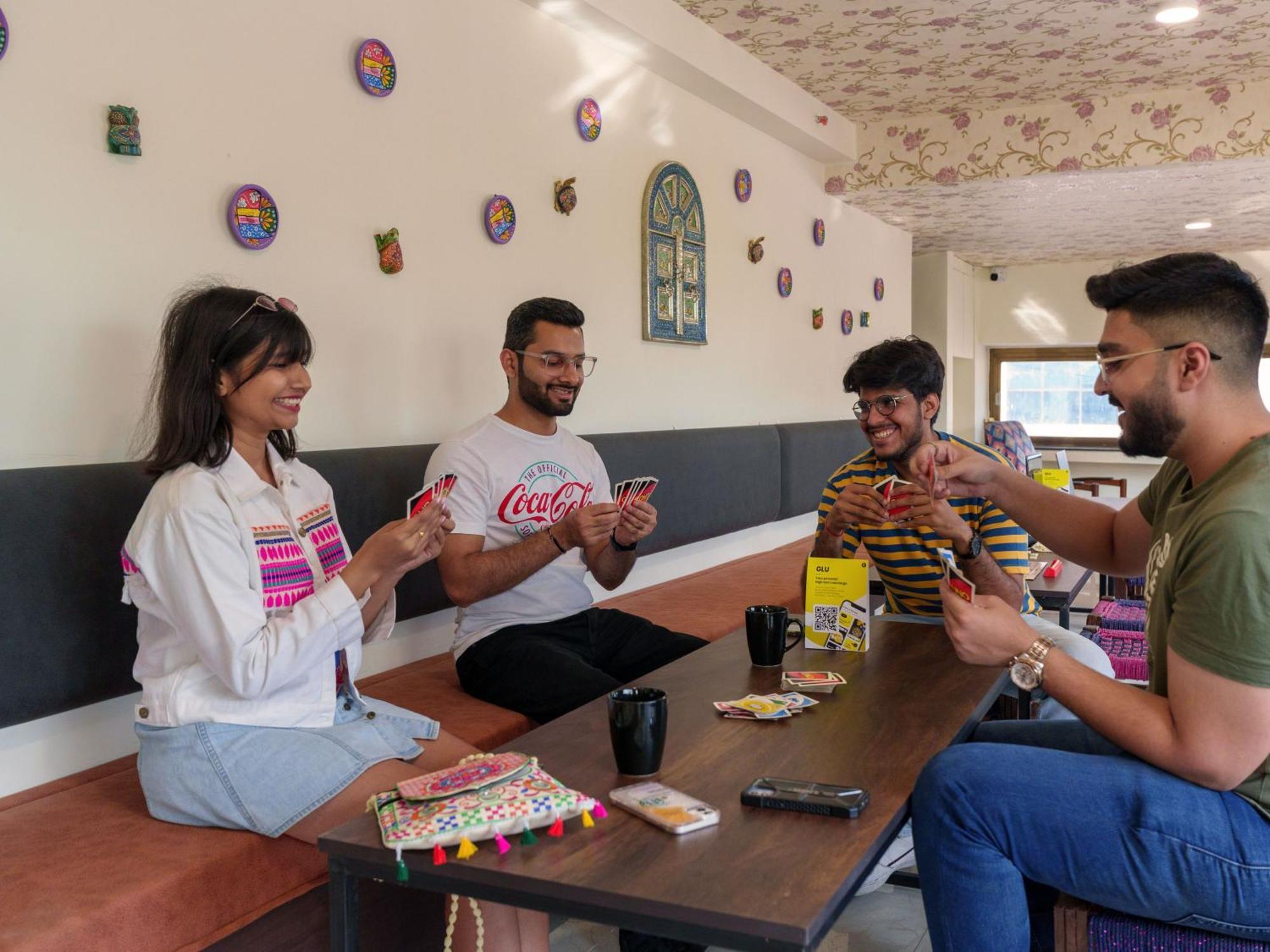 The Hosteller Jaipur, Mi Road מראה חיצוני תמונה