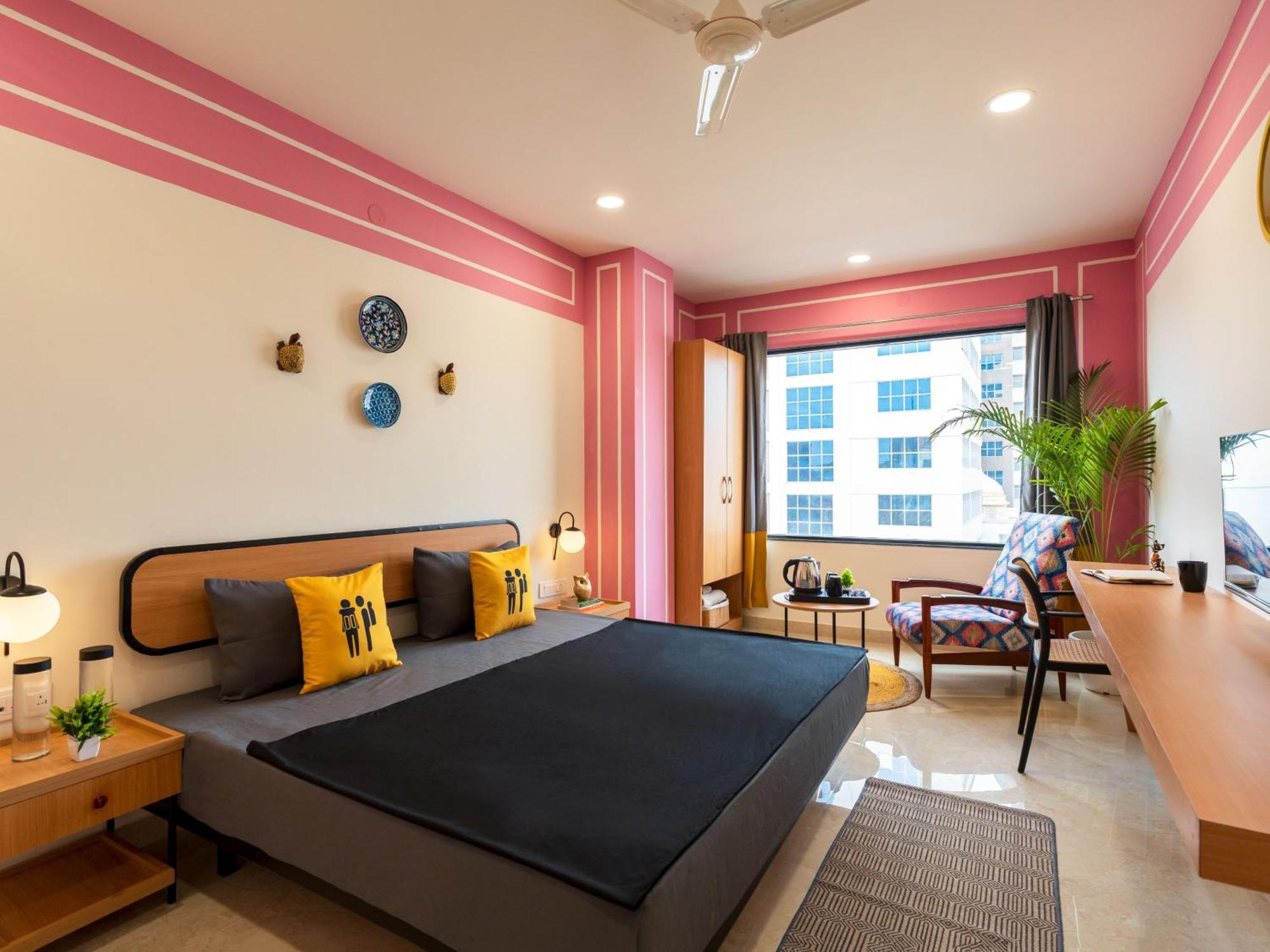 The Hosteller Jaipur, Mi Road מראה חיצוני תמונה