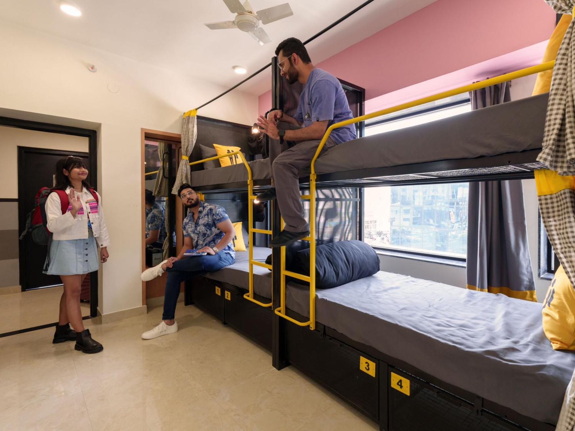 The Hosteller Jaipur, Mi Road מראה חיצוני תמונה
