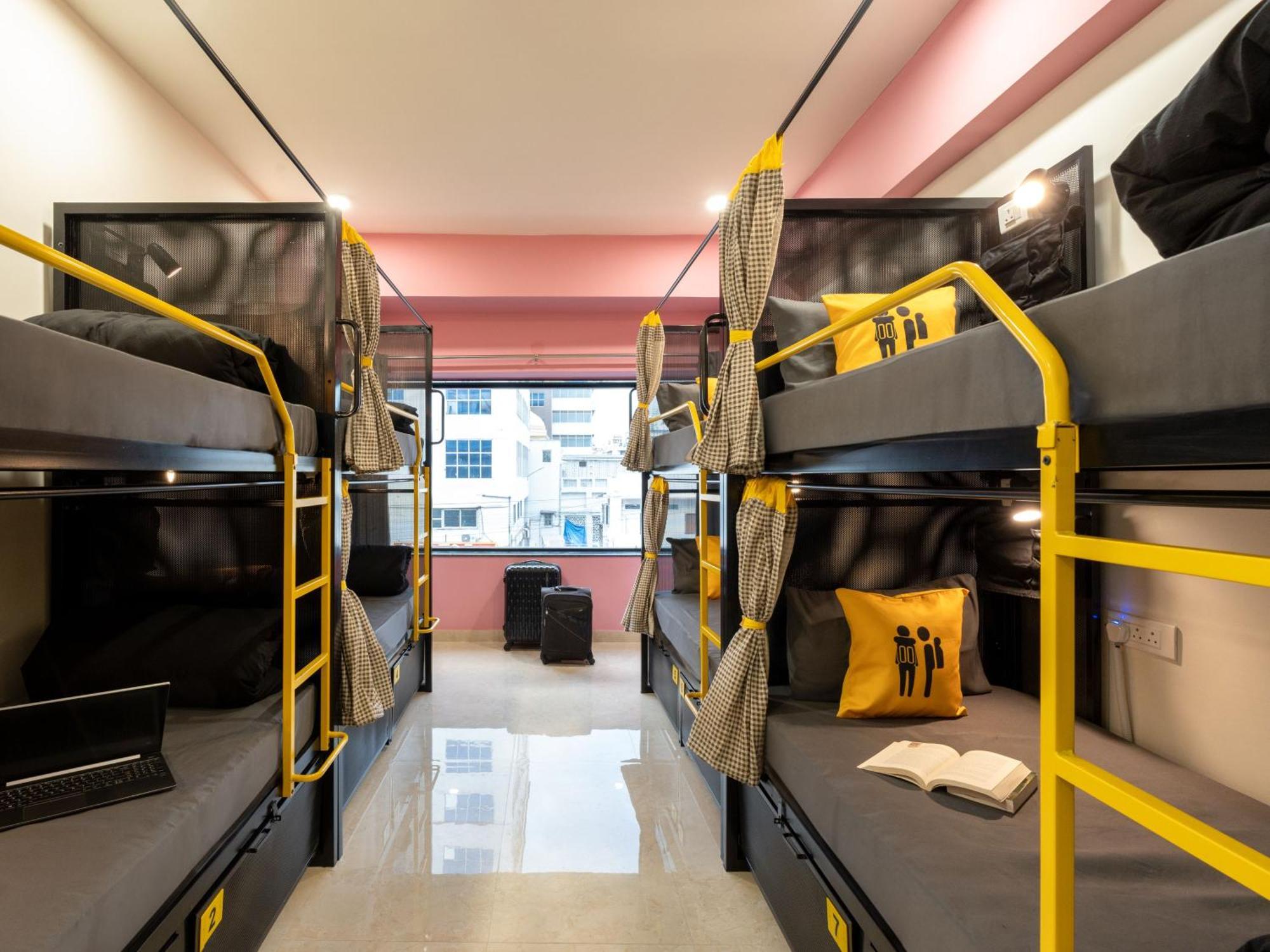 The Hosteller Jaipur, Mi Road מראה חיצוני תמונה