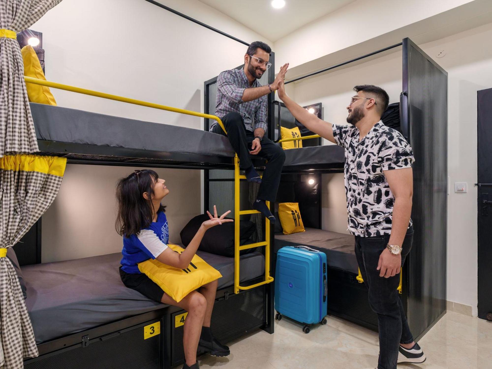 The Hosteller Jaipur, Mi Road מראה חיצוני תמונה
