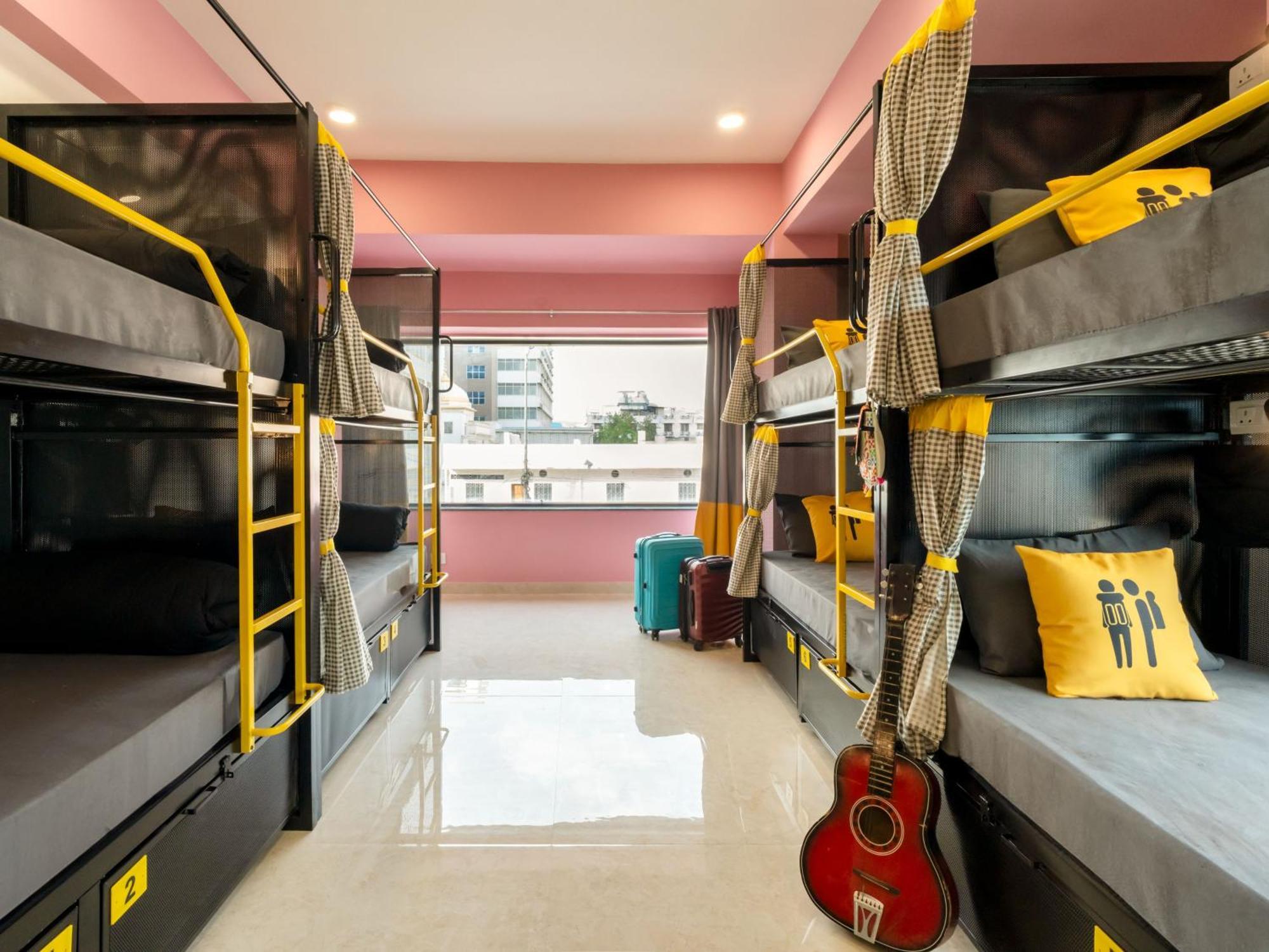 The Hosteller Jaipur, Mi Road מראה חיצוני תמונה